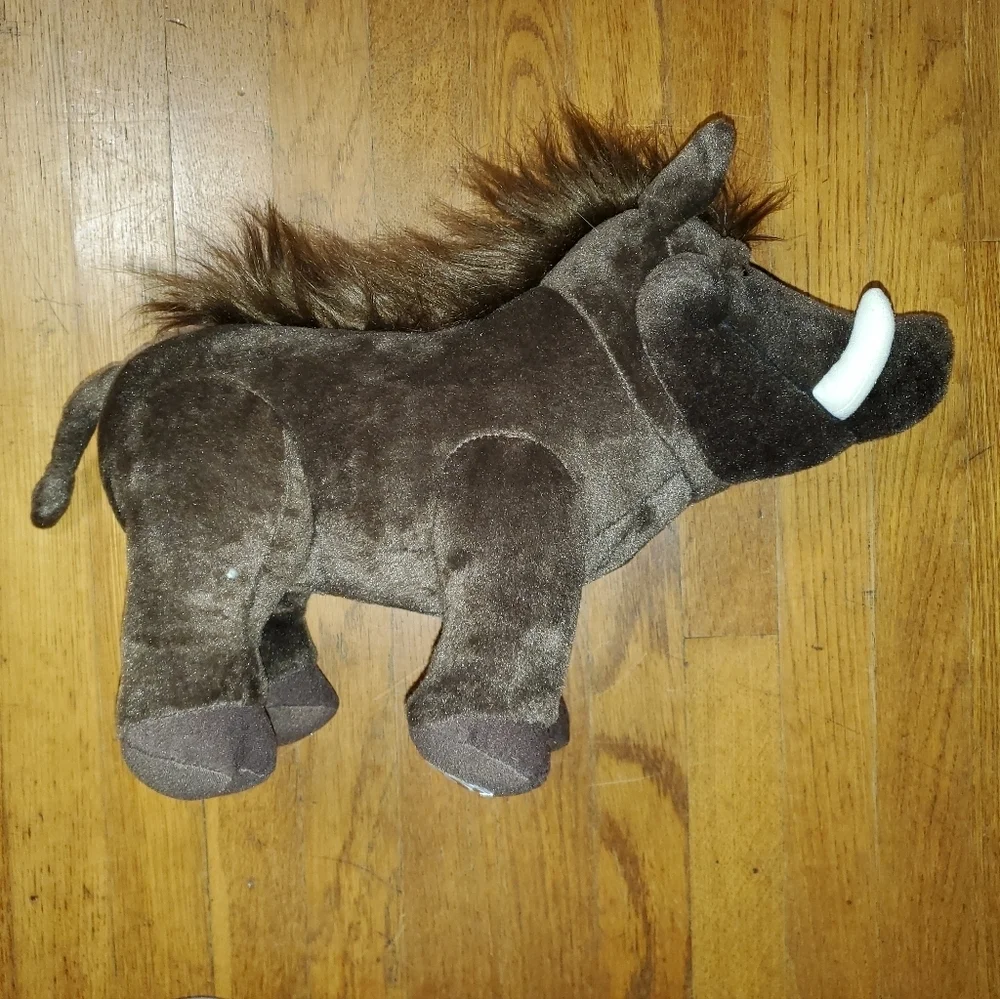 Build-A-Bear Disney Pumbaa From The Lion King